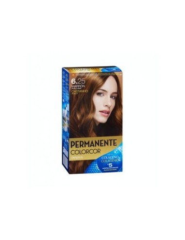 Permanent color 6.25 hazelnut brown Deliplus Colorcor Box 1 pc.