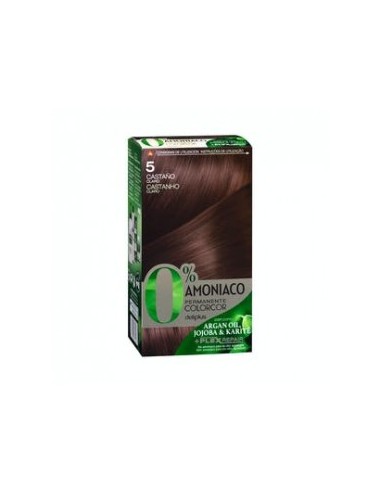 Permanent color 5 light chestnut Deliplus 0% ammonia Colorcor Box 1 pc.