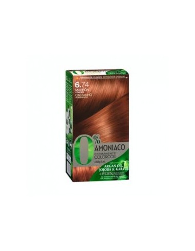 0% ammonia permanent hair color Deliplus 6.74 copper brown Colorcor Box 1 pcs.