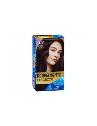 Permanent color 3.16 deep violin Deliplus Colorcor Box 1 pc.