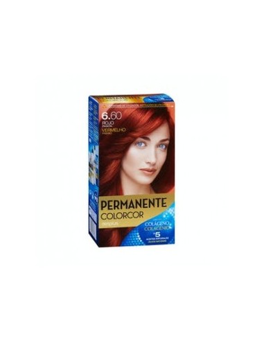 Permanent hair color 6.60 passion red Deliplus Colorcor Box 1 pc.