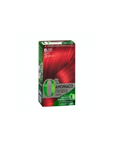 Permanent hair color 8.66 ruby red Deliplus 0% ammonia Colorcor Box 1 pc.