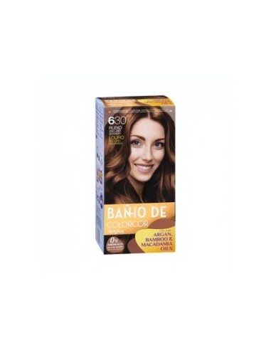 Color bath 630 dark golden blond Deliplus 0% ammonia Colorcor Box 1 pc.