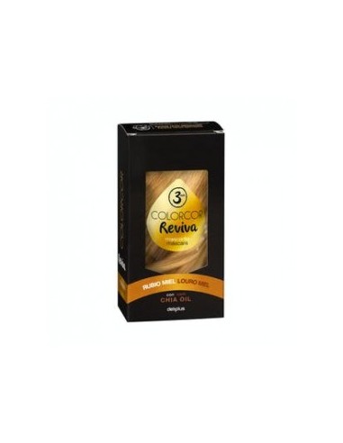 Honey-blond hair mask Reviva Deliplus Colorcor Box 1 pcs.