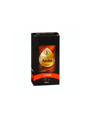 Hair mask Reviva copper Deliplus Colorcor Box 1 piece.