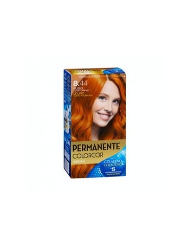 Permanent hair color 8.44 light copper blonde Deliplus Colorcor Box 1 pc.