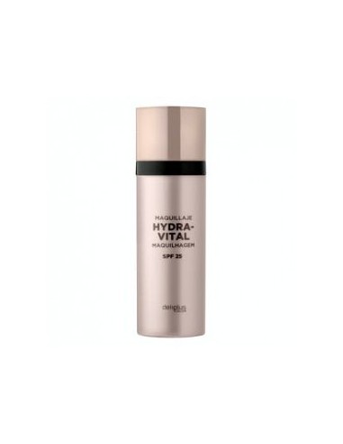 Hydra-Vital Deliplus Fluid Makeup 02 pink beige SPF 25 30 ml