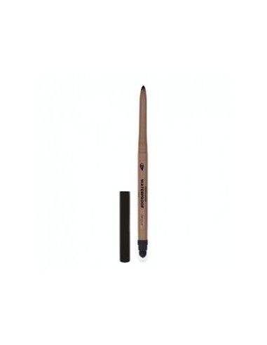 Deliplus 03 waterproof smoked gold eyeliner with sponge 1 pc.