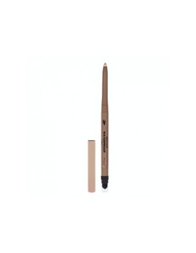 Deliplus 04 beige waterproof eyeliner with sponge 1 pc.