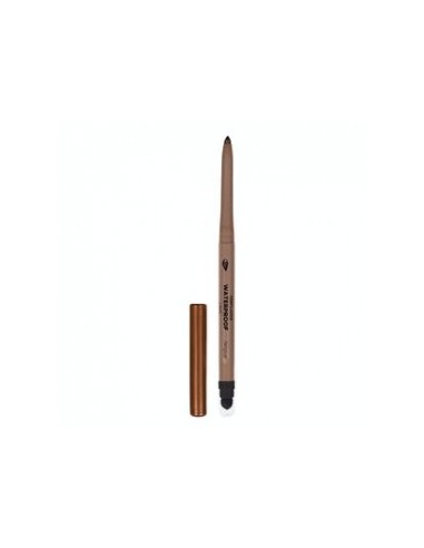 Eyeliner marron Deliplus 06 waterproof avec éponge 1 pc.