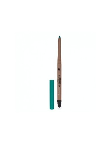 Eyeliner Deliplus 07 waterproof turquoise green with sponge 1 pc.