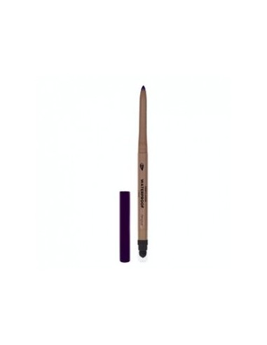 Deliplus 11 violet waterproof eyeliner with sponge 1 pc.