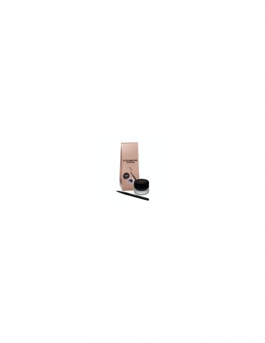 Eyeliner Gel Deliplus eyeliner includes 1 pc brush.