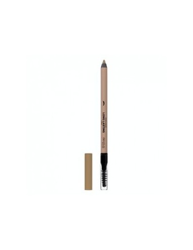 Deliplus 01 Light Long Lasting Eyebrow Pencil with Brush 1 pc.