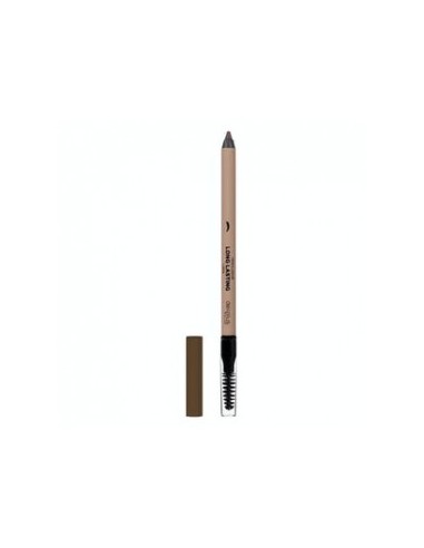 Deliplus 02 Long Lasting eyebrow pencil with brush 1 pc.