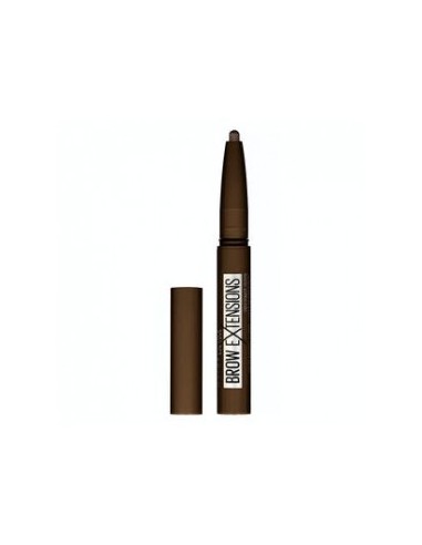 Dark brown fiber eyebrow pencil Maybelline Brow Extensions 06 1 pc.