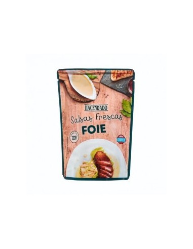 Fresh liver sauce Hacendado Packing 140 g