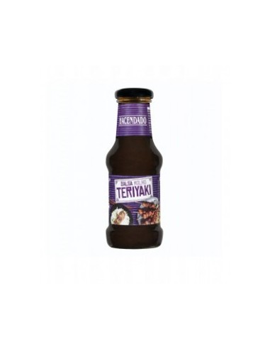 Hacendado Teriyaki Sauce 250 ml bottle