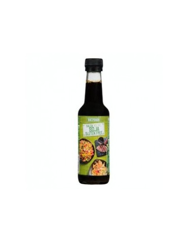 Hacendado Gluten Free Soy Sauce 250 ml bottle