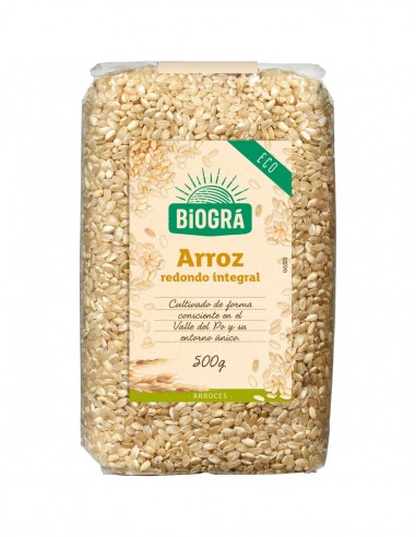 Organic brown rice 500 g