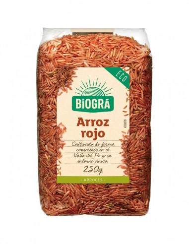 Organic red rice 250 g