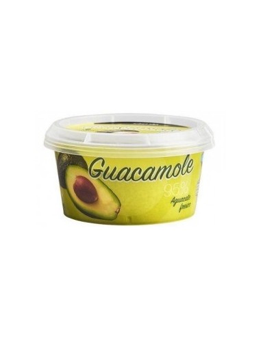 Guacamole Hacendado 95% fresh avocado 200 g jar