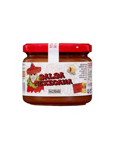 Hacendado Mexican Sauce 300 g jar