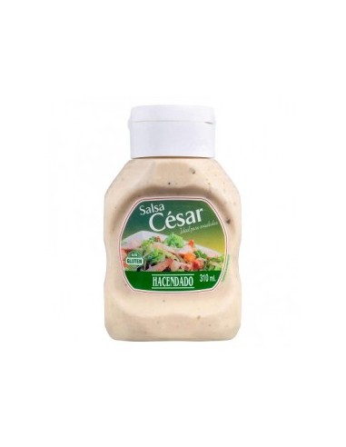 Hacendado Caesar Sauce 310 ml bottle