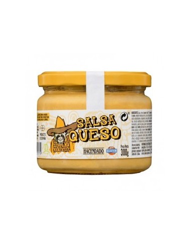 Hacendado Cheese Sauce 300 g jar