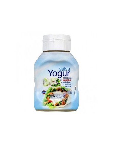 Hacendado yogurt sauce 310 ml bottle