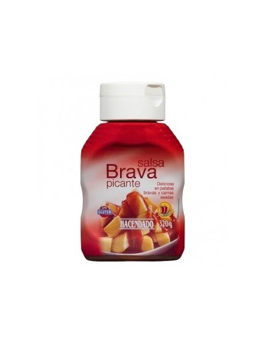 Hacendado Spicy Brava Sauce 320 g jar