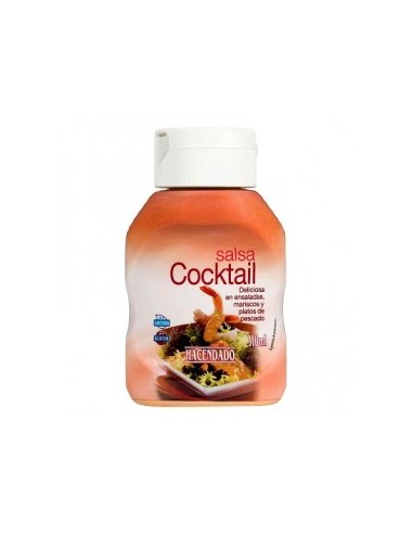 Hacendado cocktail sauce 310 ml bottle