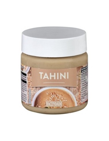 Sesame paste Tahini Hacendado Jar 200 g