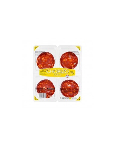 Extra slices of chorizo Hacendado 4 packages of 60g