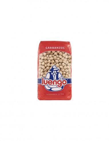 LUENGO Garbanzo extra pack 1 kg