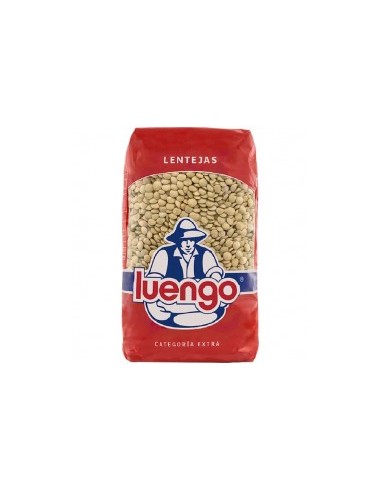 Luengo Castilian lentils package 1 kg