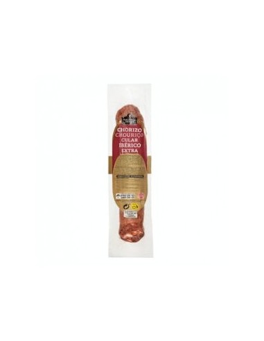 Iberian chorizo cular extra La Hacienda del Iberico Piece 500 g approx.