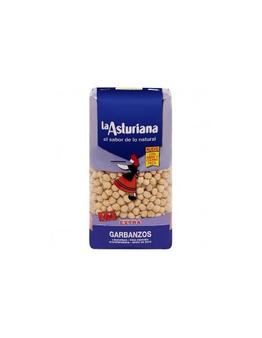 LA ASTURIANA chickpea 2 siluetes extra package 1 kg