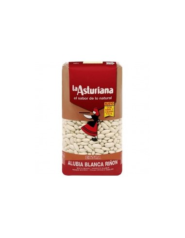 La asturiana White beans bag 1 kg