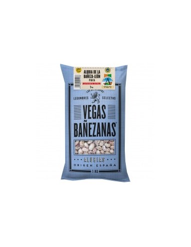 VEGAS BANEZANAS Pinto Beans PGI Bañeza-León Beans Bag of 1 kg