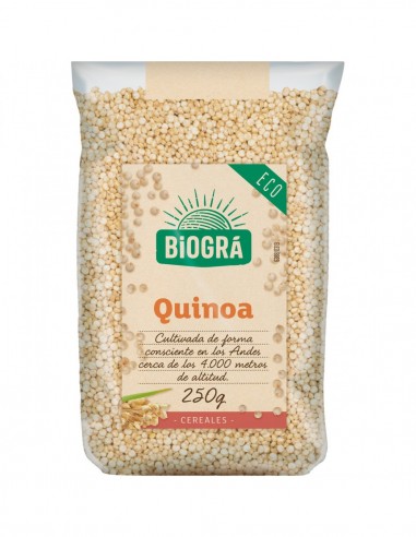 BIOGRA Organic quinoa seeds from the Andes 250 g