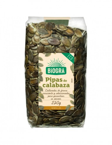 BIOGRA Organic pumpkin seeds 250 g