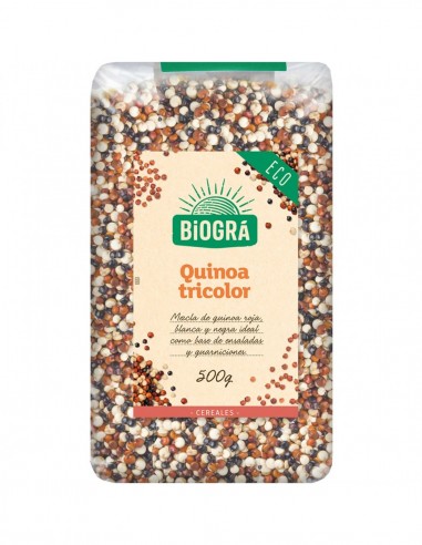 BIOGRA Organic tricolor quinoa 500 g