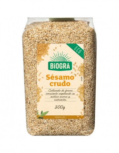 BIOGRA Organic raw sesame 500 g