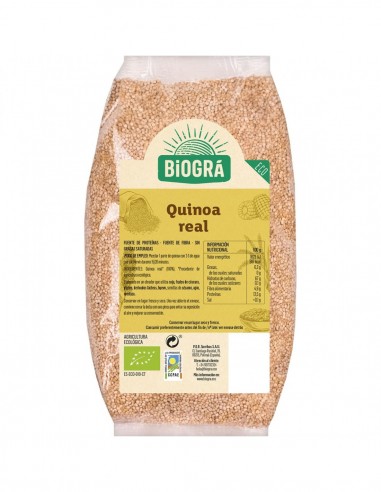 BIOGRA Organic Royal Quinoa 700 g