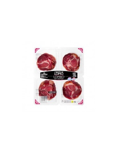 Hacendado Sliced Loin Head 4 packs x 31,25 g