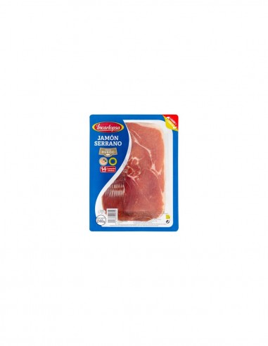 Sliced Serrano Ham Incarlopsa Package of 240g