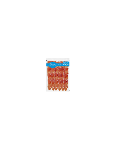 Vacuum-packed machine-cut Serrano ham Package 160 g approx.