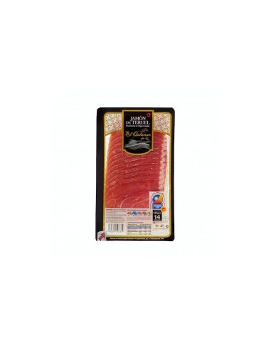 El Ontanar sliced Teruel ham 120g pack