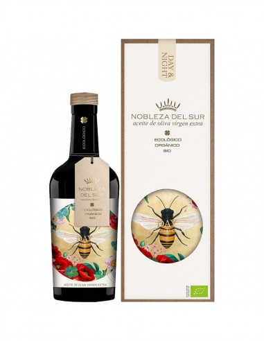 Noblesse du sud Organic extra virgin olive oil, Picual variety, 500ml bottle.